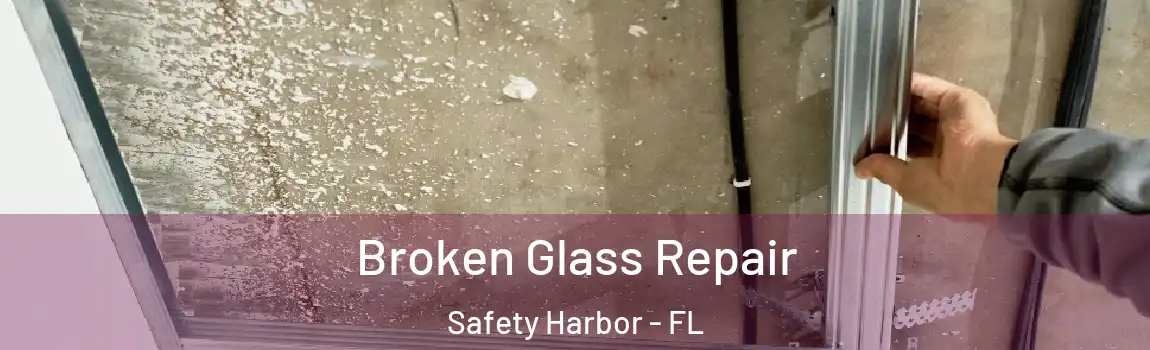 Broken Glass Repair Safety Harbor - FL
