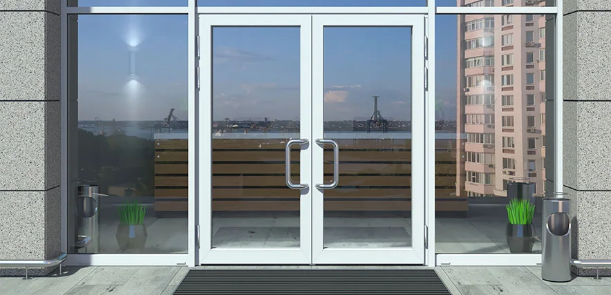 storefront glass repair in Safety Harbor, FL