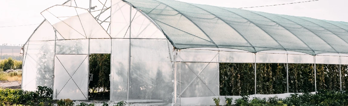 Safe And Reliable Glass Greenhouse in Safety Harbor, FL