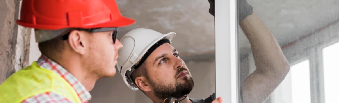 Window Restoration Inspection in Safety Harbor, FL